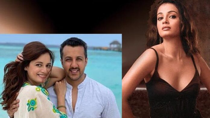 Bollywood Beauty Dia Mirza Become Mother Secretly