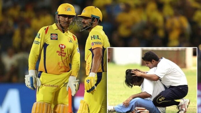 Cricketer Suresh Raina Called MS Dhoni Field