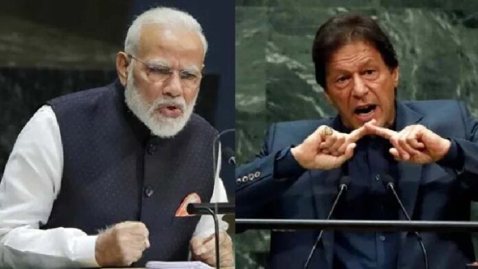 Imran Khan Narendra Modi