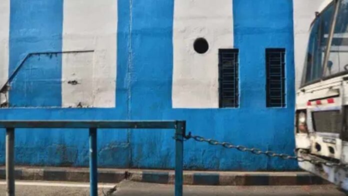 KMC inaugurate pumping station without pump before election
