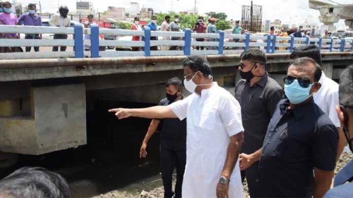 Kolkata Bypass Water Freezing Problem Assure Firhad Hakim