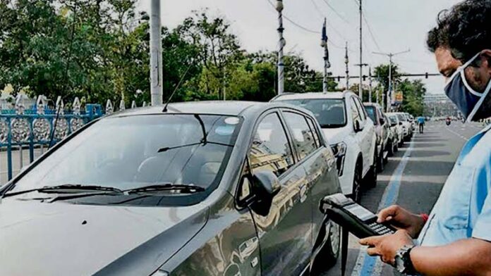 Kolkata Municipal Corporation Again Starting Day Parking