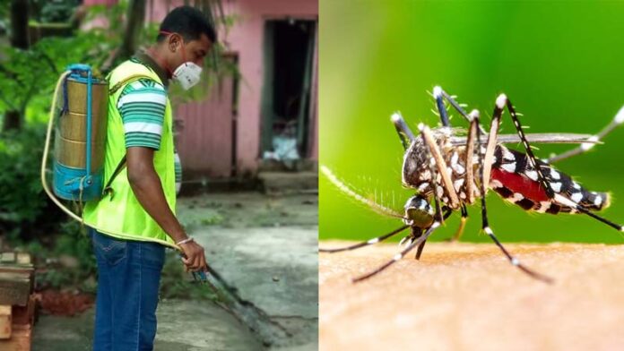 Kolkata Municipal Corporation allocate Four crore rupees kill mosquitoes