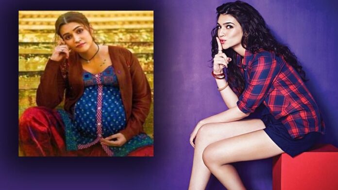 Kriti Sanon Surrogacy Pregnant Bollywood Film Mimi