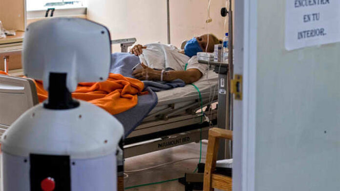 Robot Help Patients