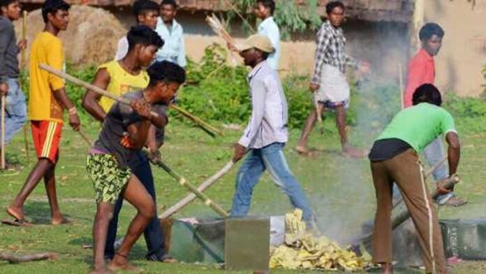 Malda Ratua Block 2 TMC Sreepur Gram Panchayat Corruption