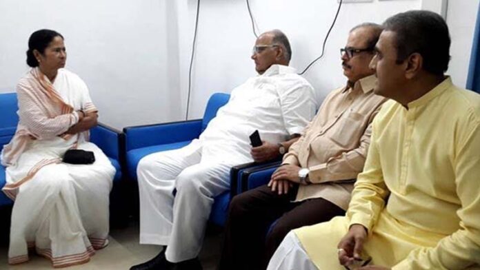 Mamata Banerjee Delhi form anti-BJP alliance