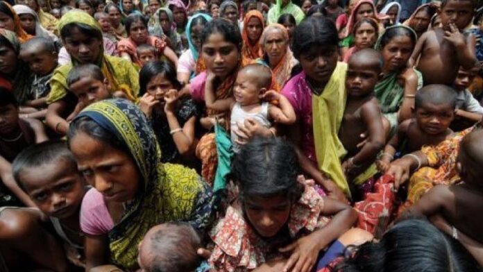 Muslim Population Control Assam Deployed Army