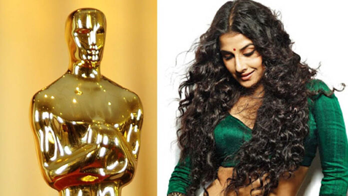 Vidya Balan Oscar Logo