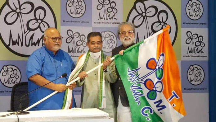 Pranab Mukherjee Son Abhijit Mukherjee Join Trinomool Congress