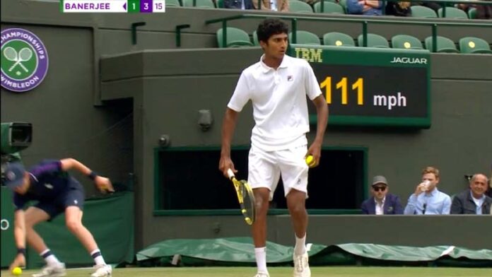 Tennis Player Samir Banerjee