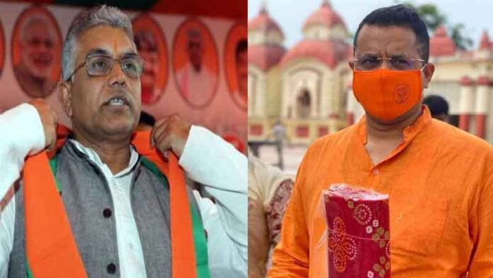 Saumitra Khan Dilip Ghosh