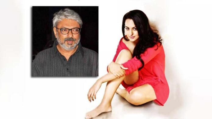 Sonakshi Sinha Sanjay Leela Bhansali Bollywood Movie