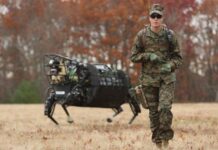 US Military Bigdog Robots Astonishing world
