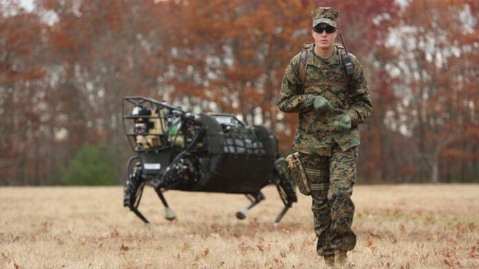 US Military Bigdog Robots Astonishing world