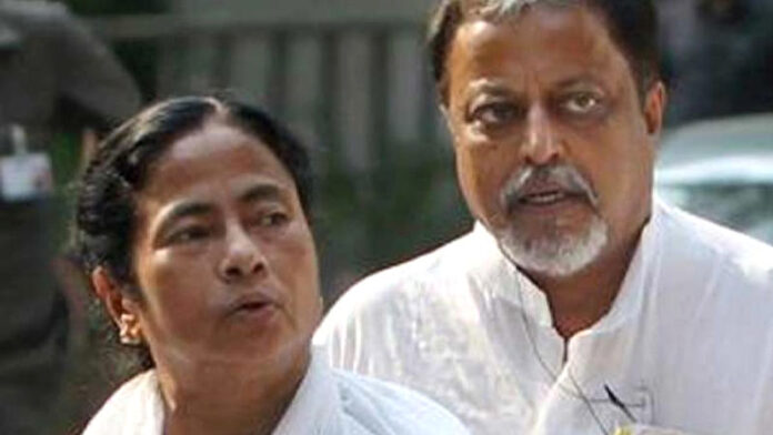 Mukul Roy Mamata Banerjee