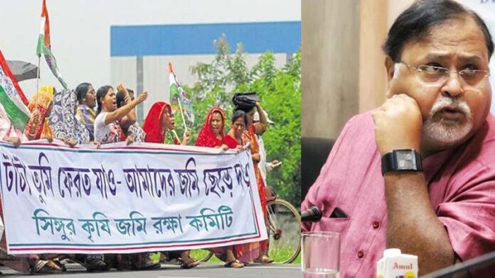West Bengal TMC Government Industry Minister Partha Chatterjee Welcome Tata
