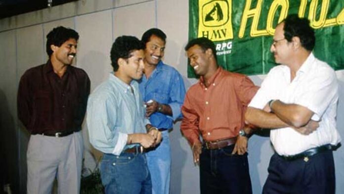 Sachin Tendulkar Kapil Dev