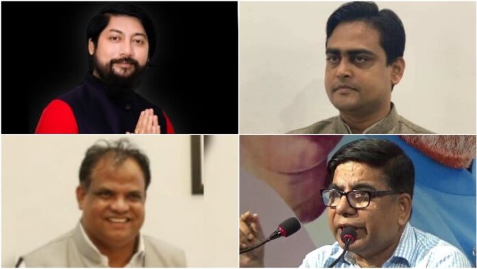 Nisith Pramanik Shantanu ThakurJohnBarla Subhas Sarkar