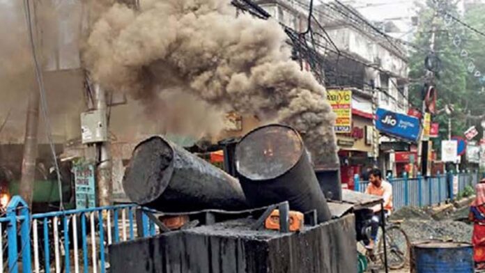 Road Pollution