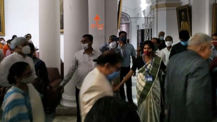 west bengal governor jagdeep dhankhar left assembly without concluding speech