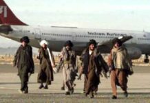 Kandahar Airplane Hijack Taliban