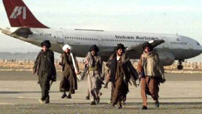 Kandahar Airplane Hijack Taliban